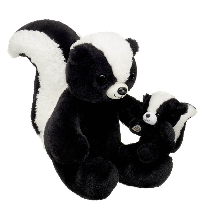 Skunk Stuffed Animal Mini Beans Gift Set - Build-A-Bear Workshop®
